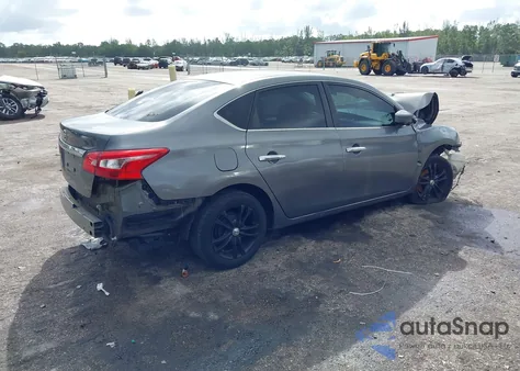 2018 Nissan Sentra S from USA, damaged, VIN 3N1AB7AP6JY325474